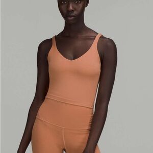 Lululemon Align Tank Top - Dusty Clay - Size 8
